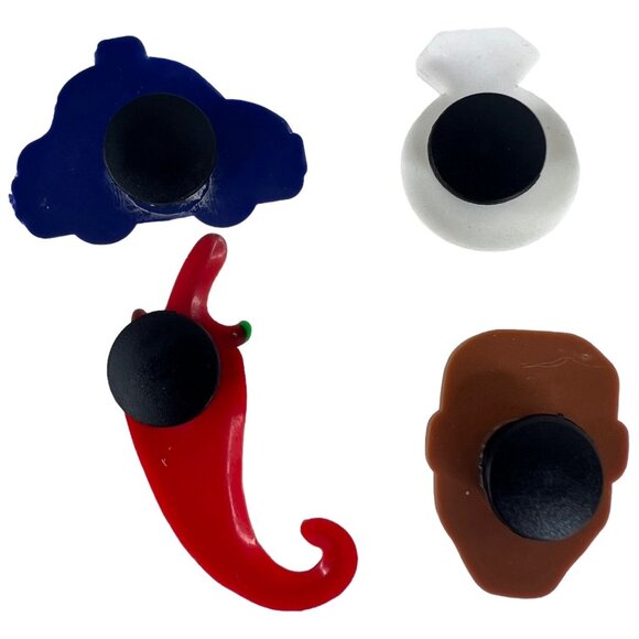 24 Crocs Jibbitz Charms Miscellaneous Variety Boys Girls Adults Lot Shoes - Picture 13 of 13